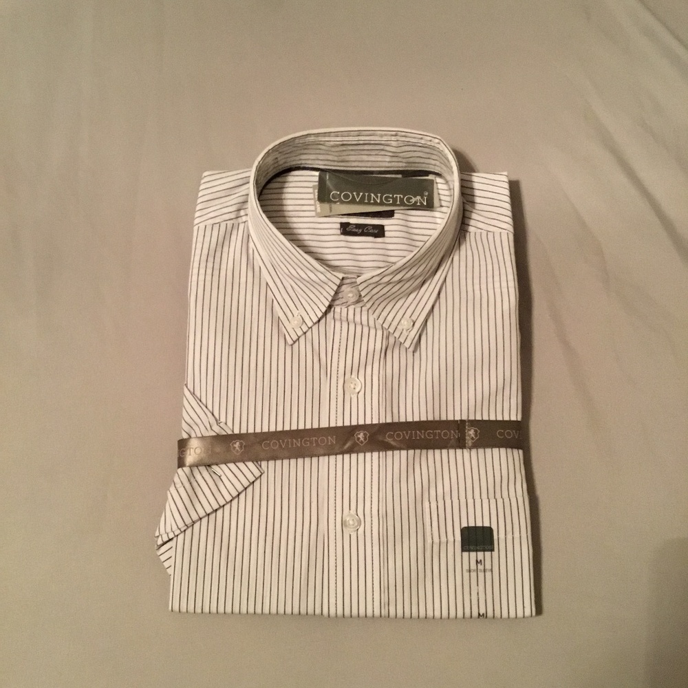 New Men Covington Short Sleeve Shirt